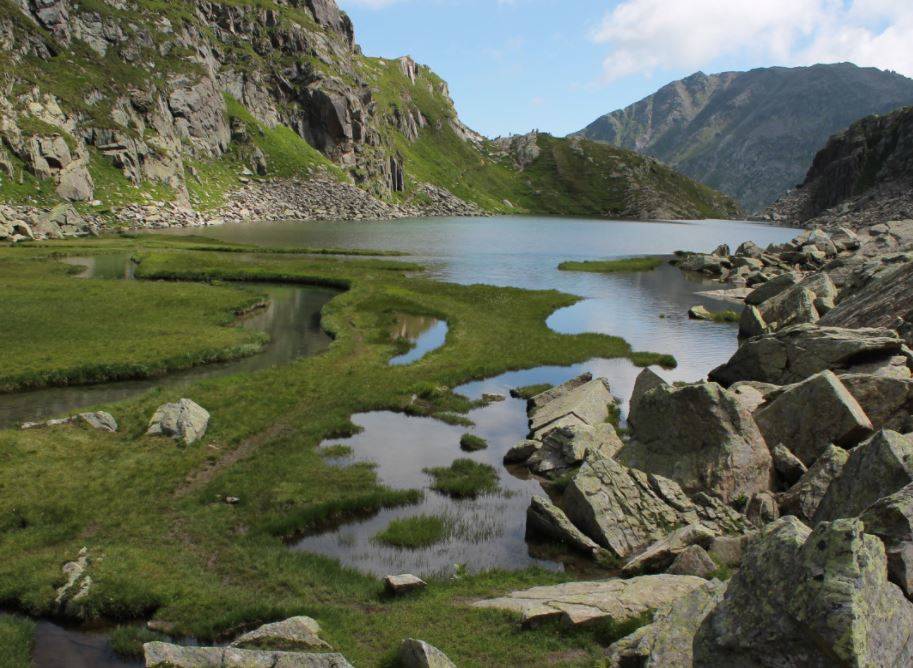 Rheinquelle / Tomasee